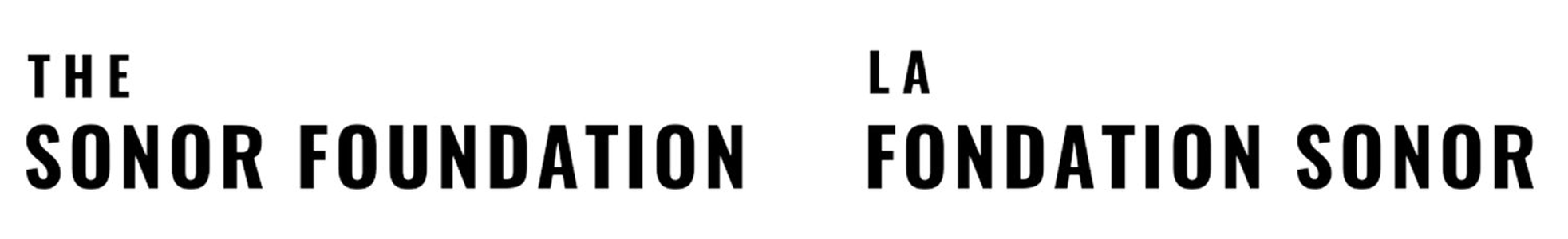 The Sonor Foundation